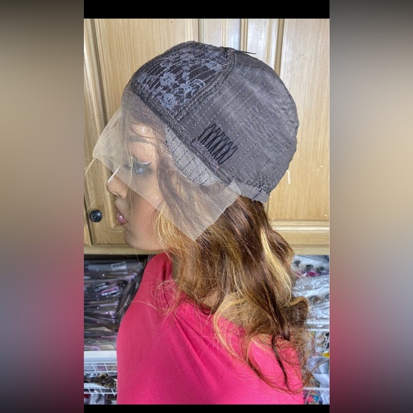 ❤️New❤️ 100% Human hair HD Lace front 16" wig❤️ - Picture 10 of 10